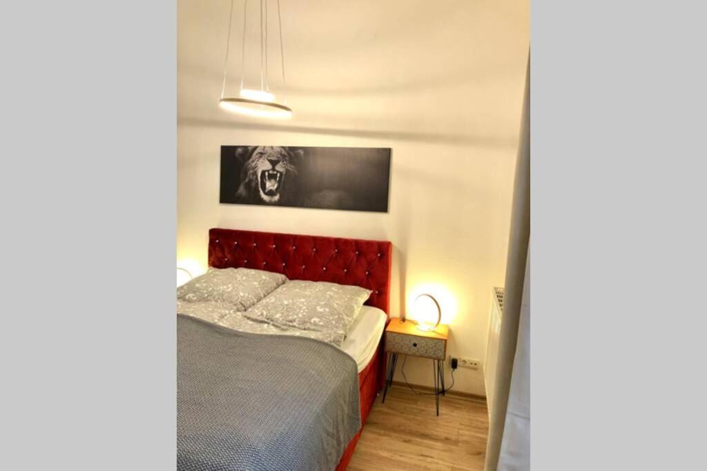 Apartment Zum Goldenen Lowen Inkl. Parkplatz & Wlan Érfurt Exterior foto