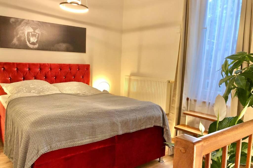Apartment Zum Goldenen Lowen Inkl. Parkplatz & Wlan Érfurt Exterior foto