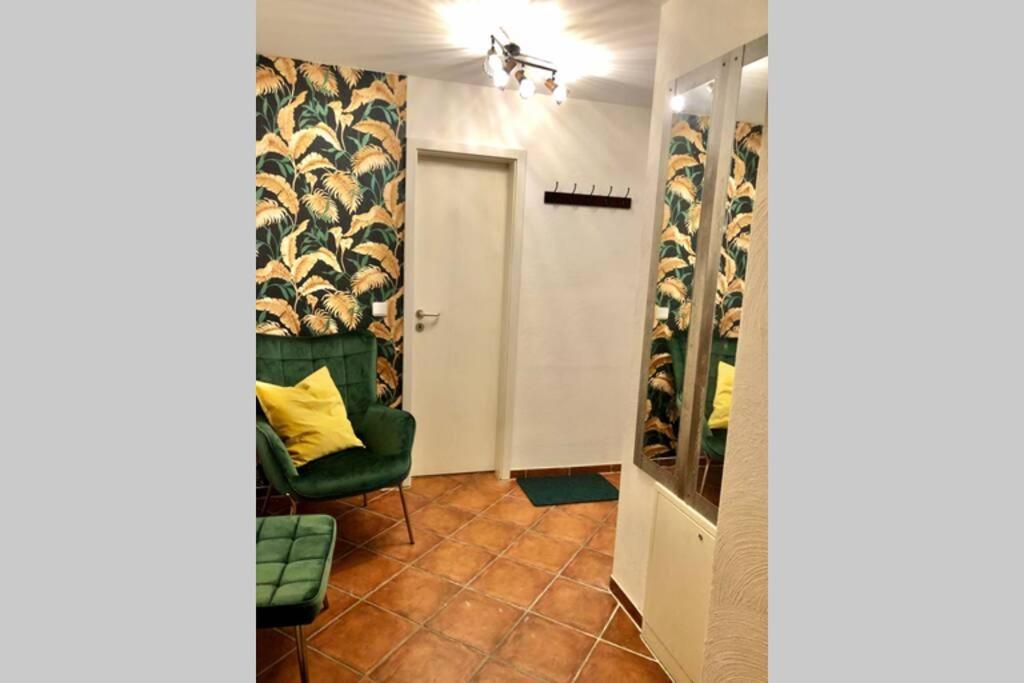 Apartment Zum Goldenen Lowen Inkl. Parkplatz & Wlan Érfurt Exterior foto